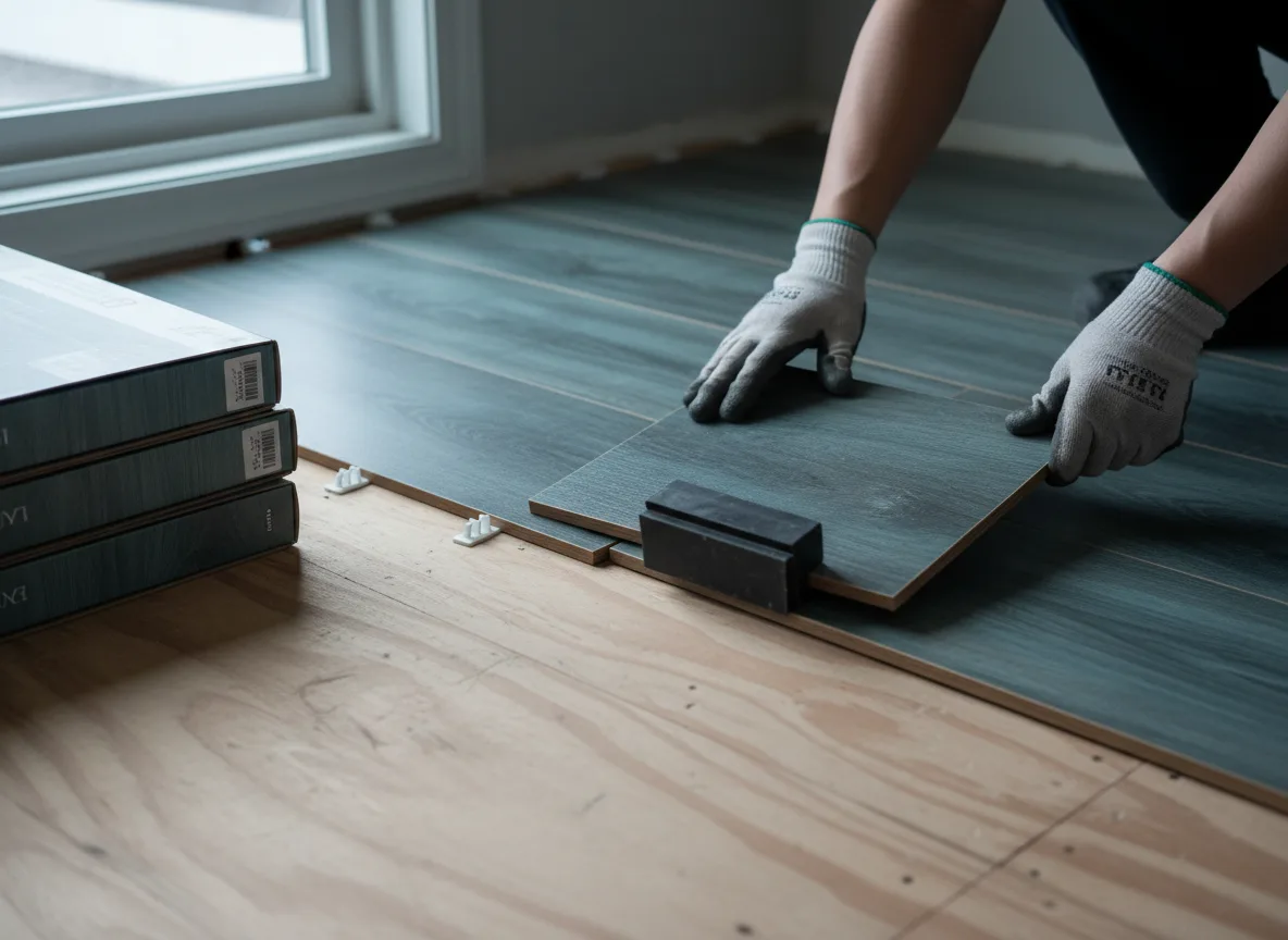 Luxury Vinyl Plank Installation company in Bowman, GA